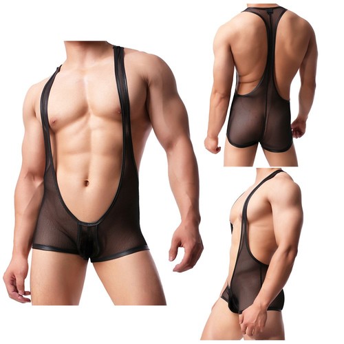 Men sexy body leotard - sexy,