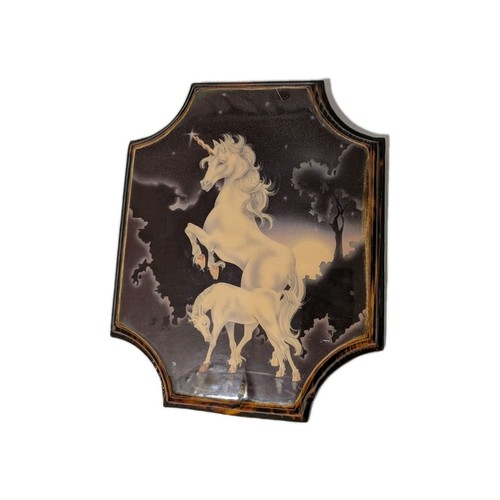 Vtg charlie crafts unicorn - crafts,