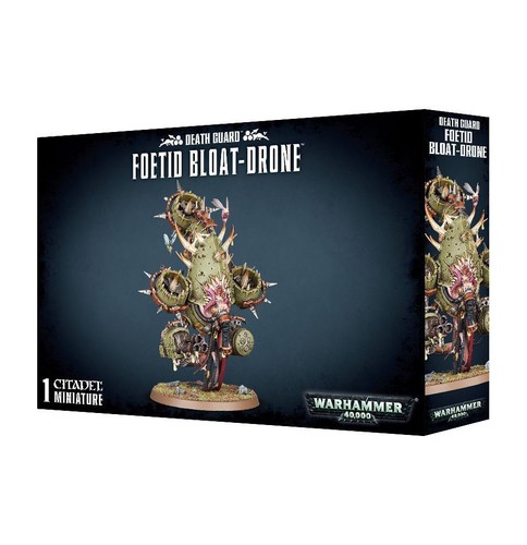 Foetid bloat drone death guard - bloat-drone,
