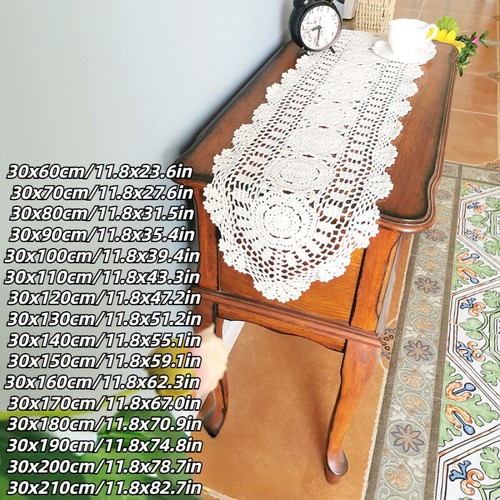 Handmade crochet cotton lace - handmade,