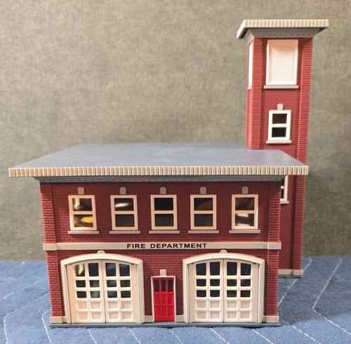 Boley firehouse red plastic - -,
