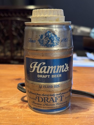 Vintage hamm beer - hamm’s,