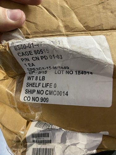 Nos military mgpts tent bag - us,