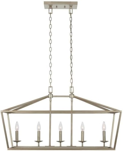 Weyburn 5 light brushed - 36, 5-light