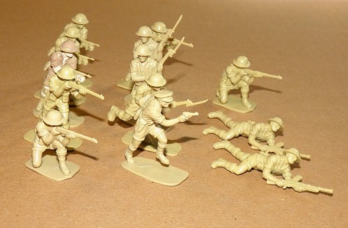 Lot airfix vintage - lot, 13