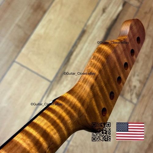 Roasted flame maple - roasted,