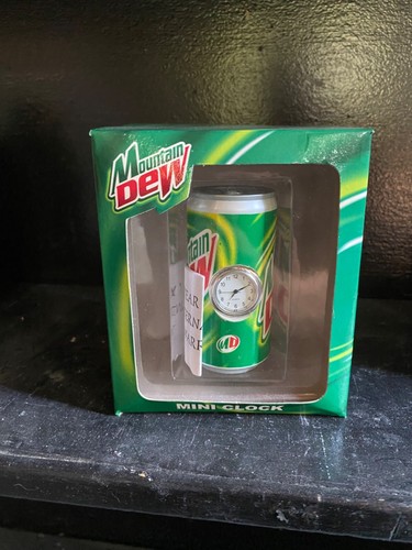 Vintage mountain dew mini - mountain,
