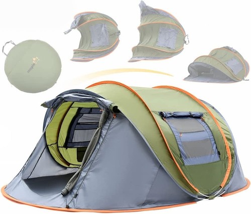 Camping tent person easy - camping,