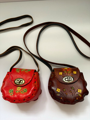 Set mini leather - of,