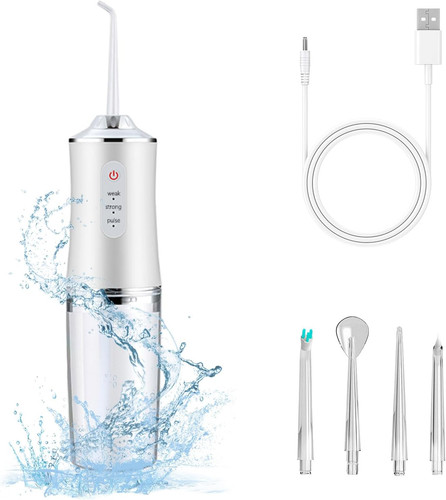 Water flosser pick - water,