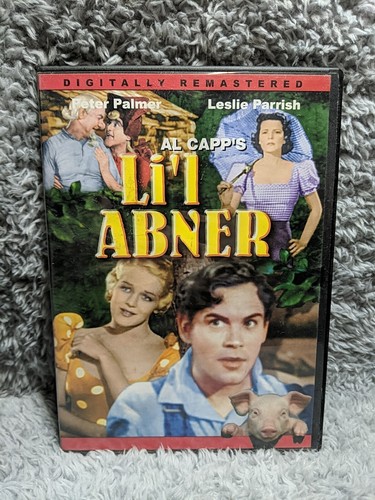 Lil abner - lil, (dvd,