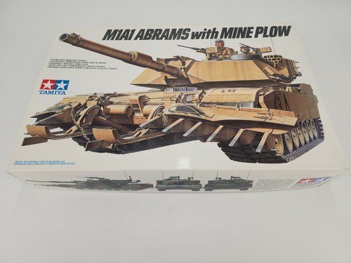 Tamiya m1a1 abrams with mine - abrams,