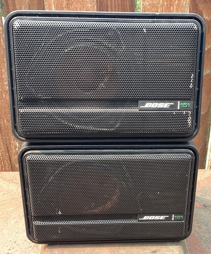 Vintage bose speakers black - vintage,