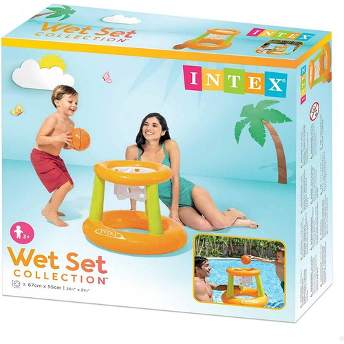 Intex floating hoops incl - -,