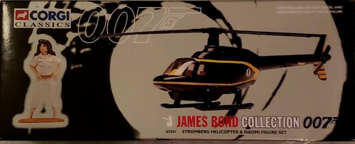 Corgi james bond 007 - james, stromberg