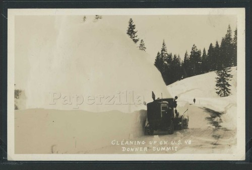 Truckee rppc 1930 - rppc, c.1930