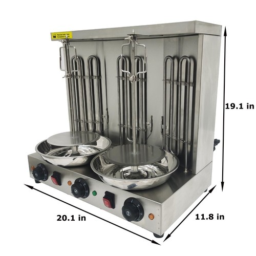 Electric turkey barbecue - electric,