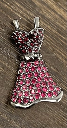 Swarovski crystal pin - swarovski,