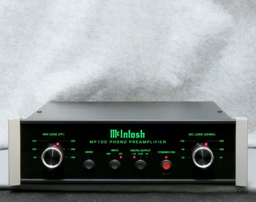 Mcintosh mp100 phono - mcintosh, mm/mc