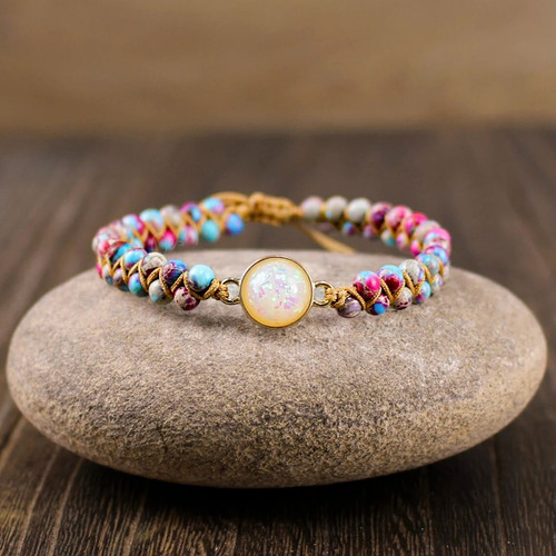 Natural opal gemstone - natural,