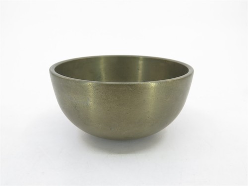 Zen buddhist brass rin bell - brass,