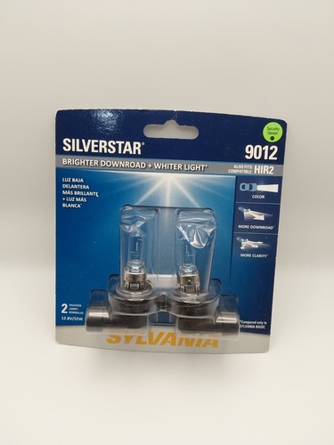 Sylvania silverstar 9012 hir2 - sylvania,