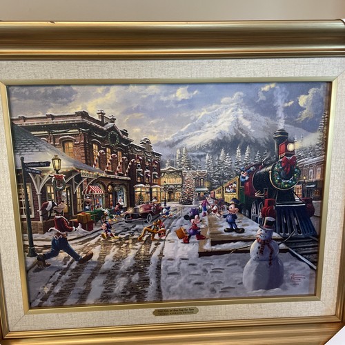 Thomas kinkade studios disney - studios,