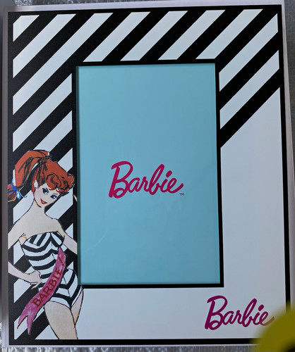 Barbie 4x6 acrylic photo - photo, frame