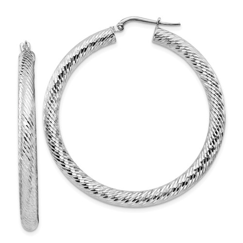 25mm 14k 4x35mm white - 4x35mm, gold