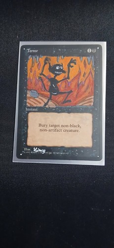 Mtg hand painted - mtg,