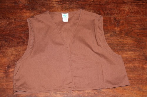 Brownie large uniform vest - large,