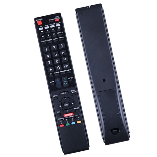 Remote control for sharp aquos - control,