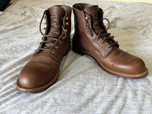 Red wing iron ranger heritage - iron,