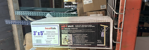 Heatfab saf vent - saf-t, 3"x5"
