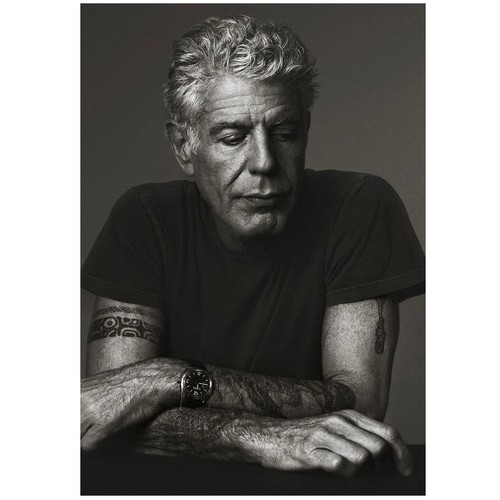 Anthony bourdain black - anthony, and