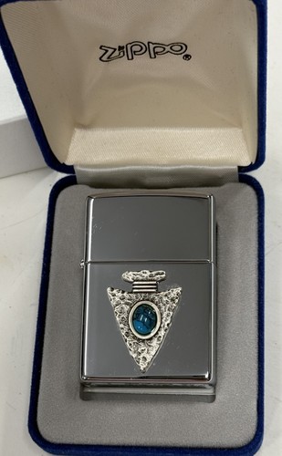 Zippo 1996 indian arrowhead - zippo, w/