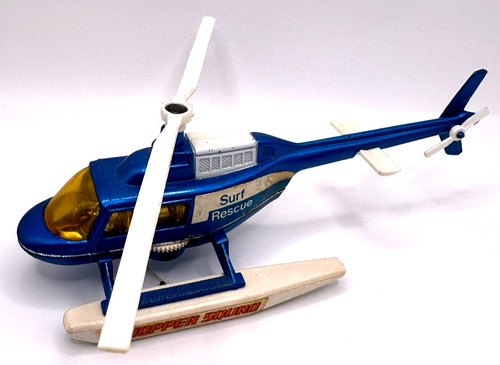 Corgi surf rescue - corgi, helicopter