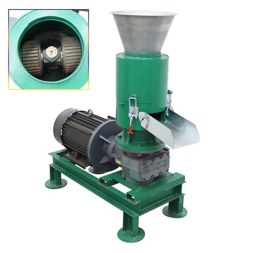 Wood pellet machine sawdust - pellet,