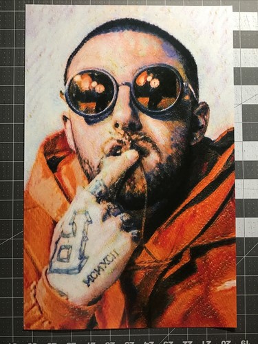 Mac miller poster - poster, 11x17