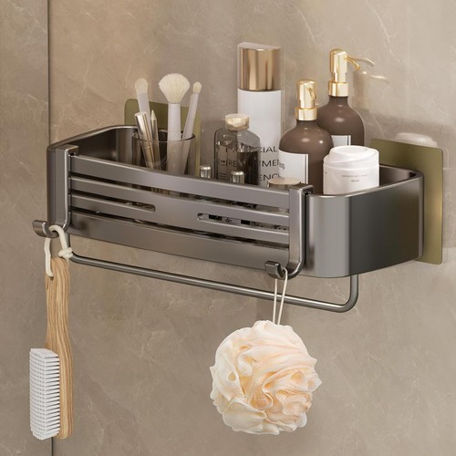 Shower caddy drilling - caddy,, no-drilling
