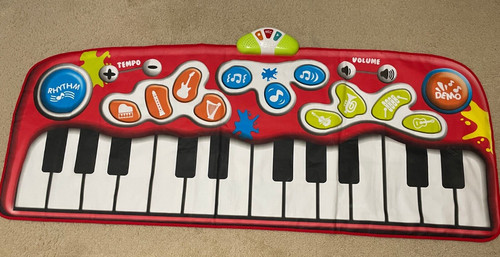 Step play jumbo piano mat - jumbo,