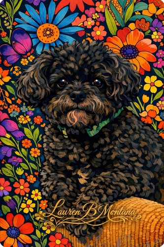 Custom pet portrait - pet,