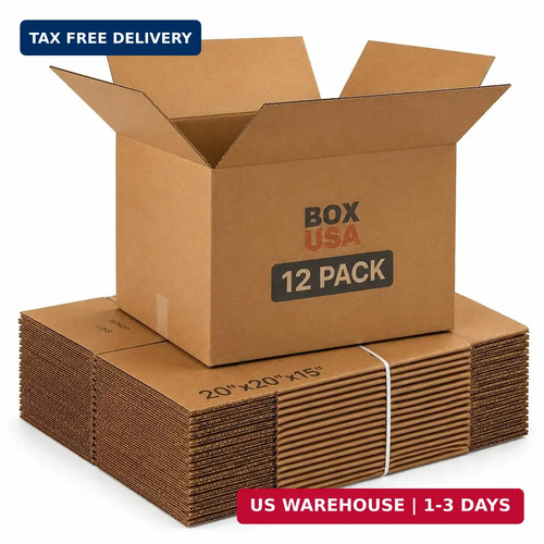 Moving boxes 20 w - 20"l, x