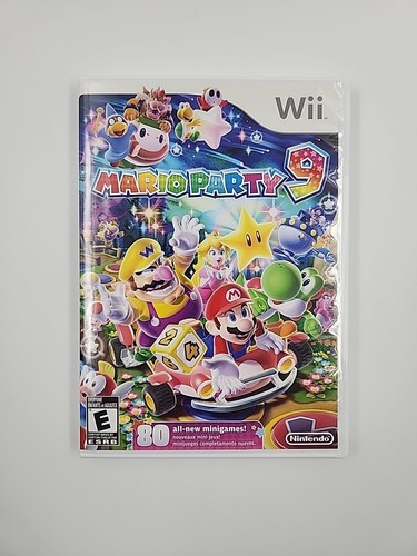 Mario party nintendo wii - party,