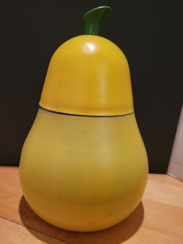 Vintage mcm aluminum pear - vintage,