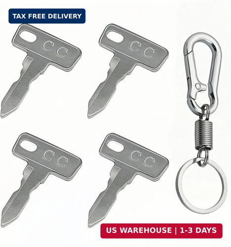 Pack golf cart - key, set