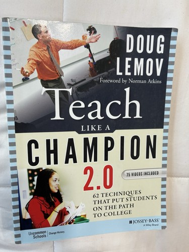 Teach like champion 0 62 - champion, 2.