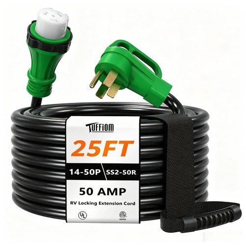 Foot rv ev extension - 50, 25