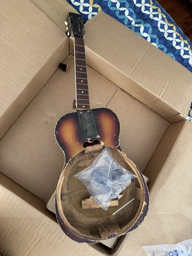 Absolutely thrashed 1937 regal - thrashed,