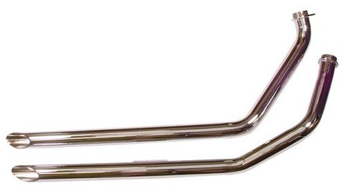Chrome slash cut - drag, pipes